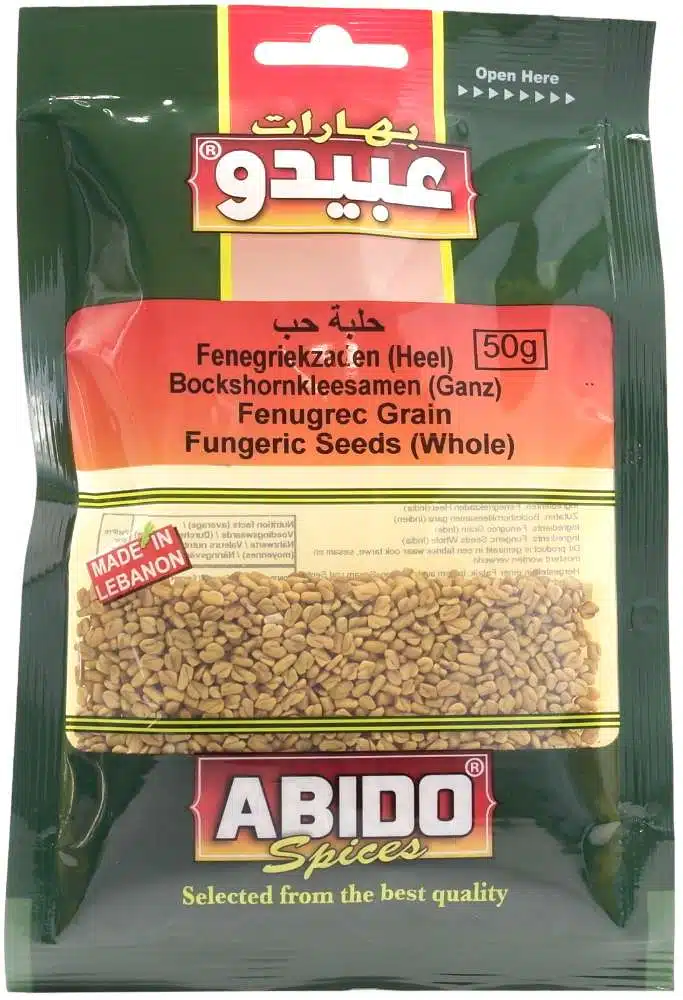 ABIDO FENUGREEK 80G